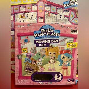 Shopkins Happy Places Moving Day Game -100% Complete